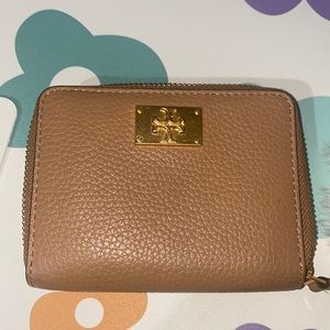 Tory Burch compact wallet